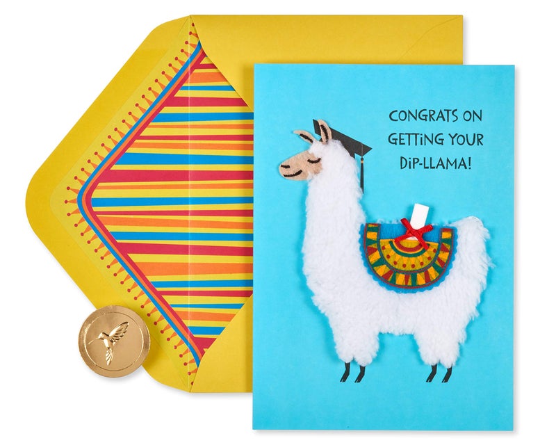 Papyrus Funny Graduation Card (Happy Graduation) - Image 1